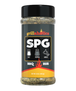 Grillaholics SPG Salt Pepper Garlic Seasoning (Subscription)