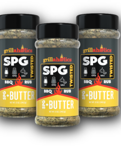Grillaholics SPG + Butter 3-Pack