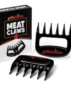 Grillaholics Meat Claws - Black