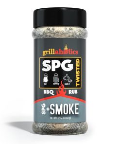 Grillaholics Twisted SPG + Smoke