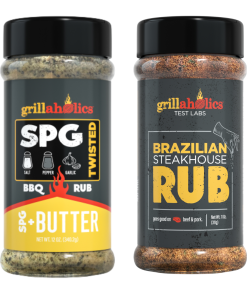Grillaholics Buttery Steakhouse Rub Kit