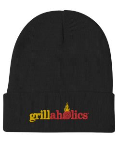 GRILLAHOLICS LOGO BEANIE